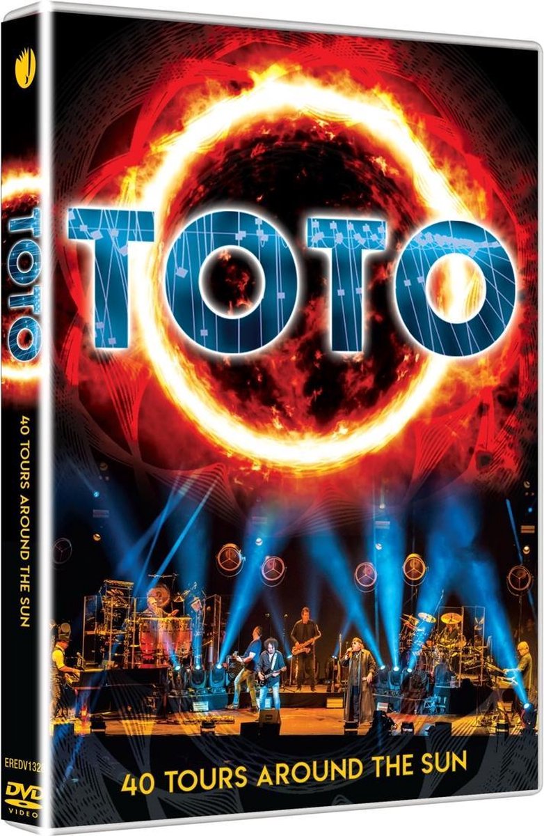 40 Tours Around The Sun (Live At Ziggo Dome) (DVD), Toto Muziek