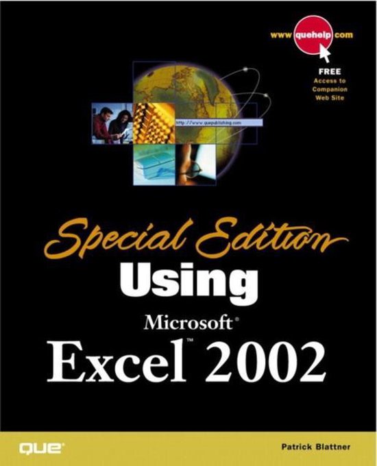 Special Edition Using Microsoft Excel 2002 - cover