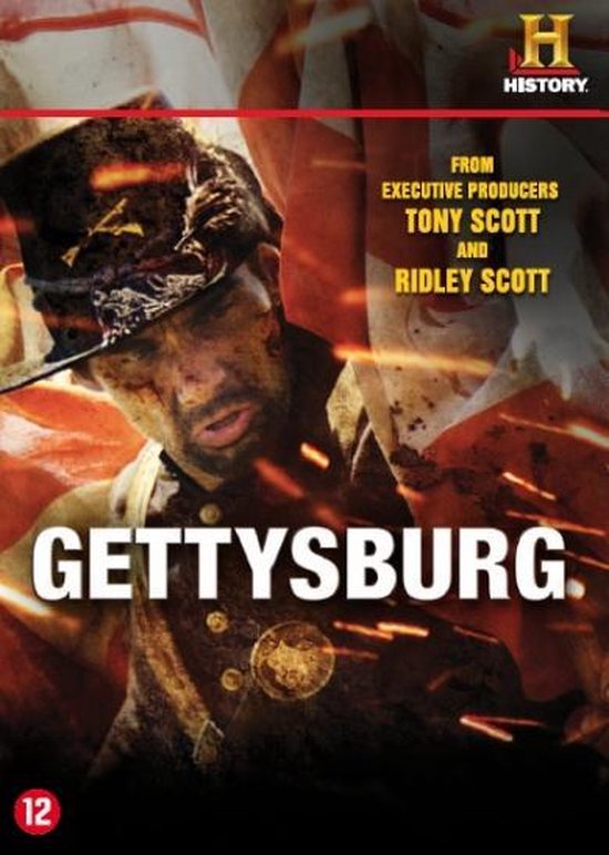 Cover van de film 'Gettysburg'