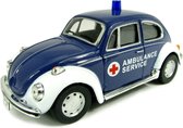 Cararama - VW Kever / Beetle Ambulance