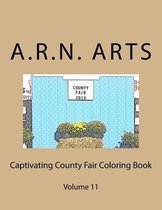 Captivating County Fair Coloring Book