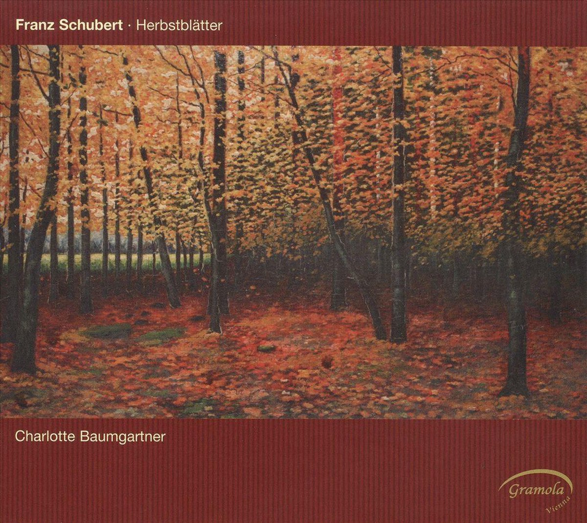 Franz Schubert: Herbstblatter