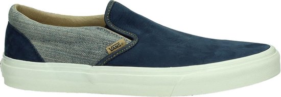 Vans Classic slip-on - Sneakers - Heren - Maat 47 - Blauw | bol.com