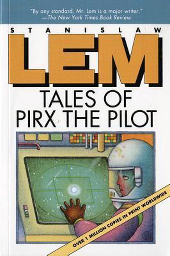Tales of Pirx the Pilot - cover