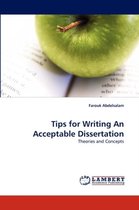 Tips for Writing an Acceptable Dissertation