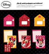 Minnie Mouse 13 Postpapier Setje