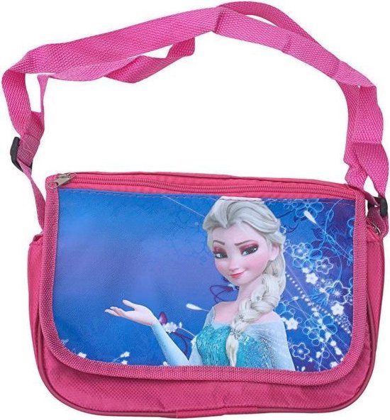 Elsa Anna Frozen / tasje kinderen bij verkleed jurk | bol.com