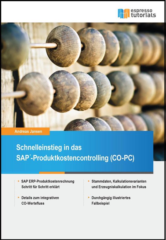 Schnelleinstieg in SAP CO-PC (Produktkosten-Controlling) - cover