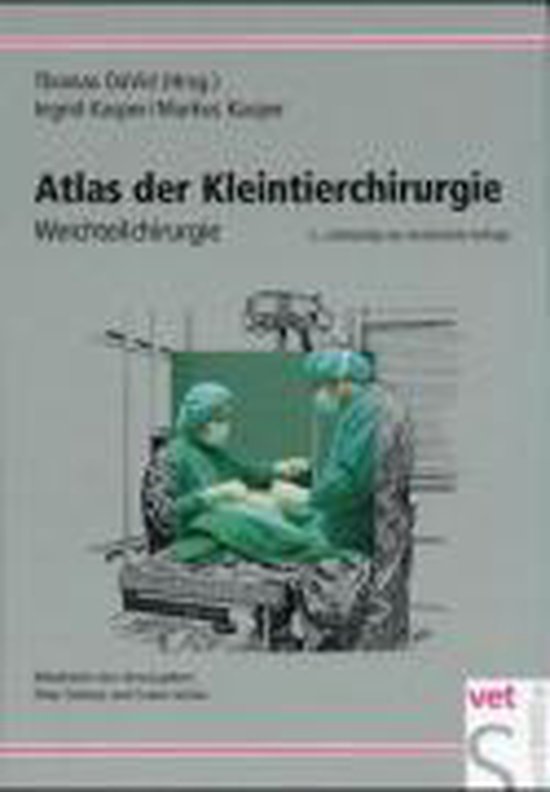Atlas der Kleintierchirurgie - cover