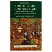 History Of Linguistics