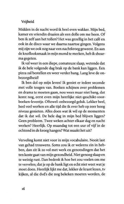 Bladzijde 16 van het boek 'Ik, Papa'.