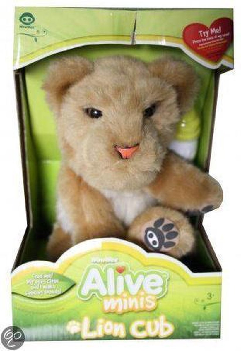 The WowWee Alive Lion Cub Review