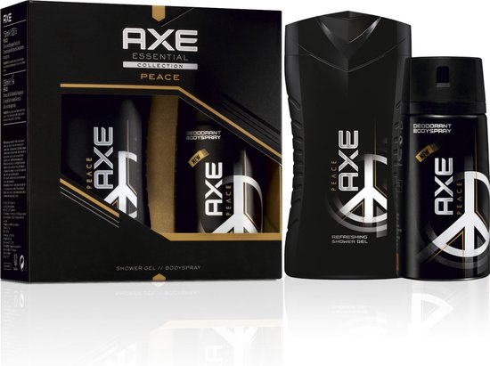 Axe Cadeaupakket For Men - 2-delig - Peace Deodorant Spray + Douche Gel |  bol.com