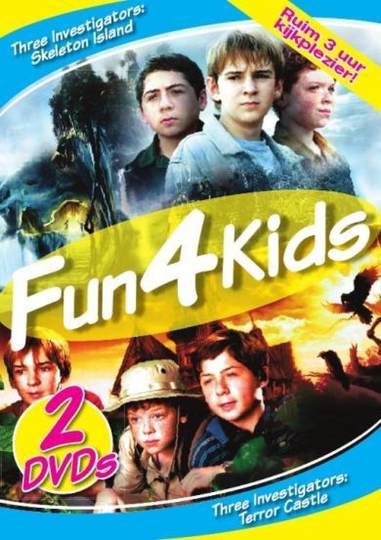 Cover van de film 'Fun4kids Duopack 3'