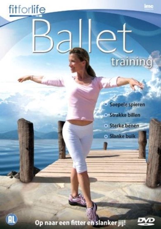 Cover van de film 'Fit For Life - Ballet Training'