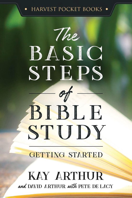 Harvest Pocket Books The Basic Steps of Bible Study (ebook), Kay
