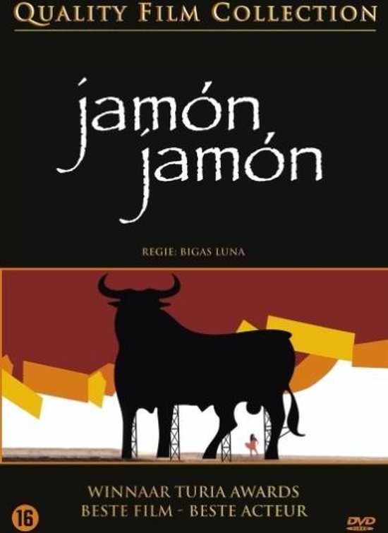 Cover van de film 'Jamon Jamon'