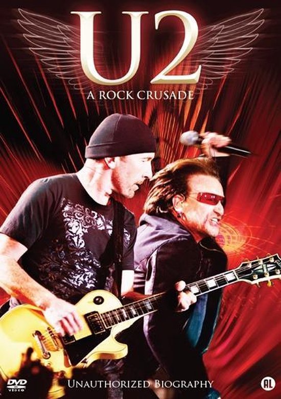 Cover van de film 'U2 - A Rock Crusade'