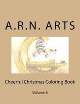 Cheerful Christmas Coloring Book