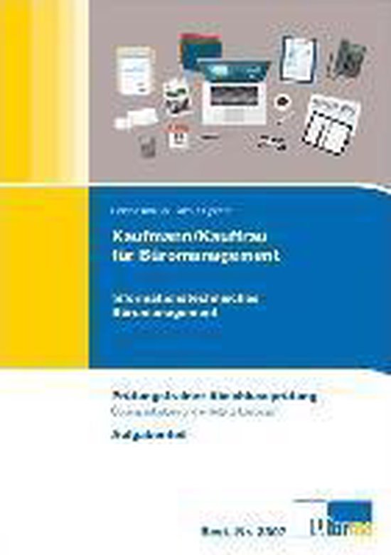 Kaufmann/Kauffrau für Büromanagement (Teil 1 Abschlussprüfung), Knauer