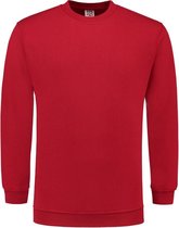 Tricorp Sweater - Casual - 301008 - Rood - maat 5XL