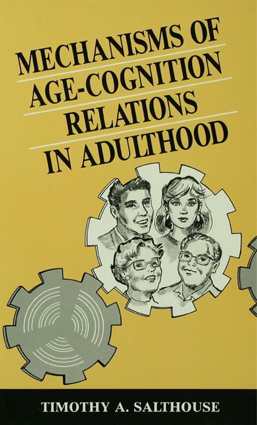 Mechanisms of Age-Cognition Relations in Adulthood - cover