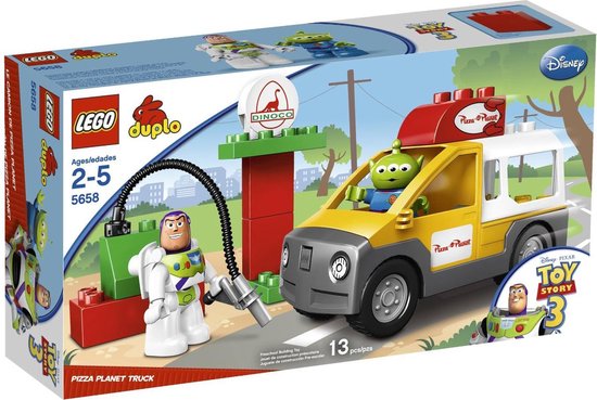 LEGO DUPLO Toy Story 3 Le camion Pizza Planet - 5658 | bol.com