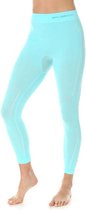 Brubeck | Dames Thermobroek - Thermokleding - met Nilit® Innergy - Lichtblauw - M