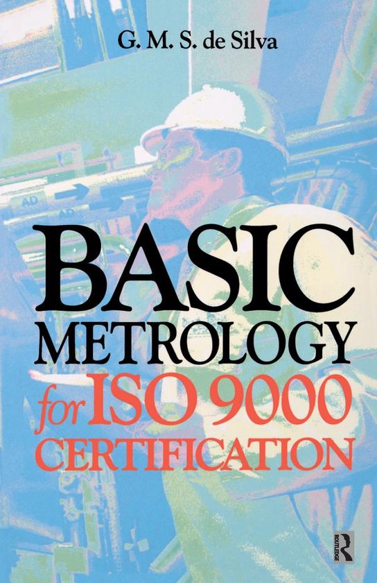 Basic Metrology for Iso 9000 Certification - cover