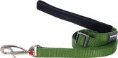 Red Dingo - Verstelbare Leiband - Kleur: Groen - Maat XS: 12mmx1,8m