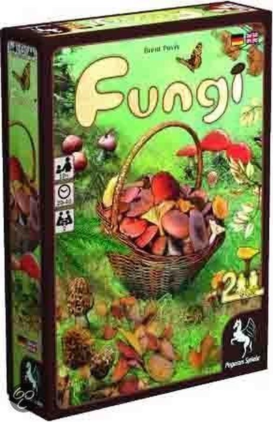 Fungi Kaartspel Games