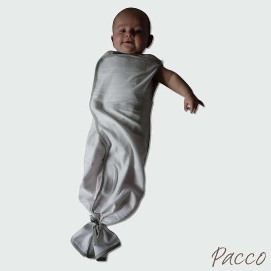 Pacco Plus Large Summer Afbouwdoek - vanaf 6 à 7 kg - wit van Merkloos — afbeelding 3