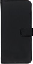 Luxe Softcase Booktype Samsung Galaxy A50 hoesje - Zwart