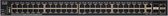 Cisco SG350X-48 Managed L3 Gigabit Ethernet (10/100/1000) 1U Zwart