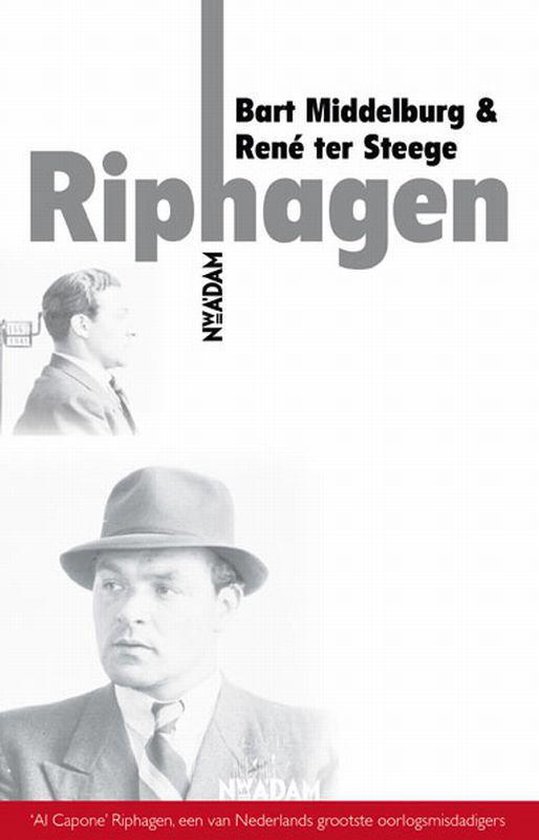 Cover van het boek 'Riphagen' van Bart Middelburg