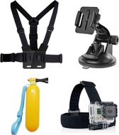 GoPro Outdoor Accessories Kit voor GoPro Hero 4/3+/3/2/1 en Actioncam