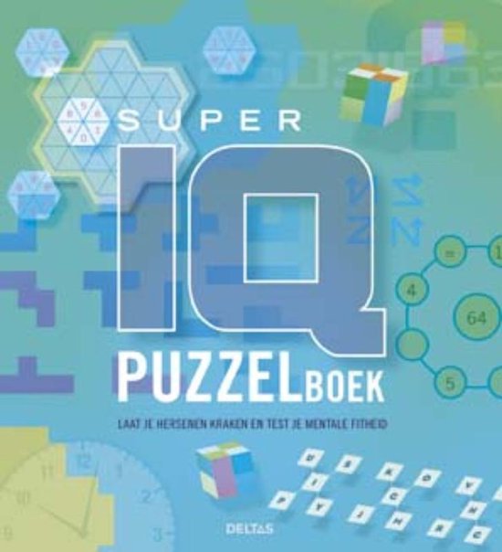 Cover van het boek 'Super IQ puzzelboek' van  Onbekend