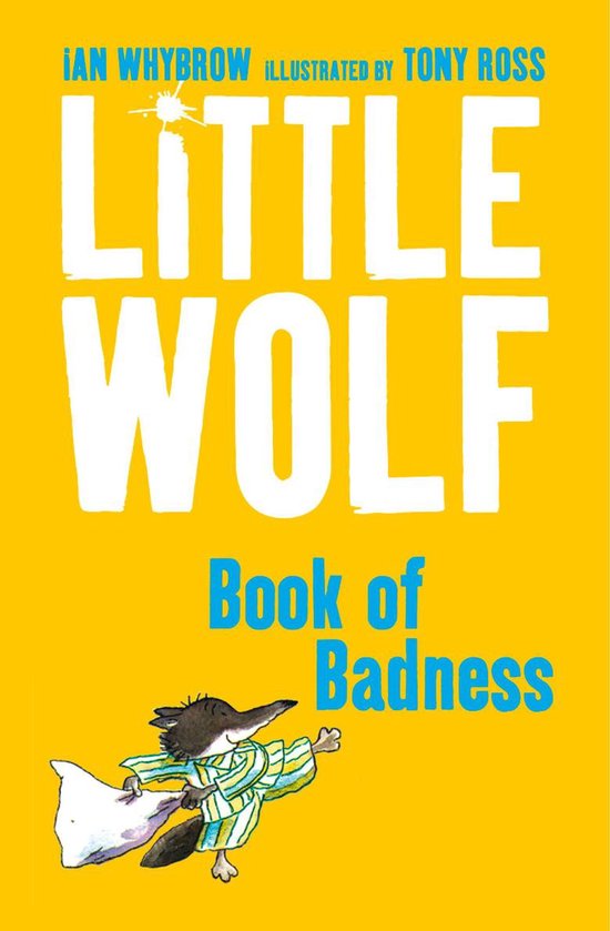 Little Wolf’s Book of Badness - cover