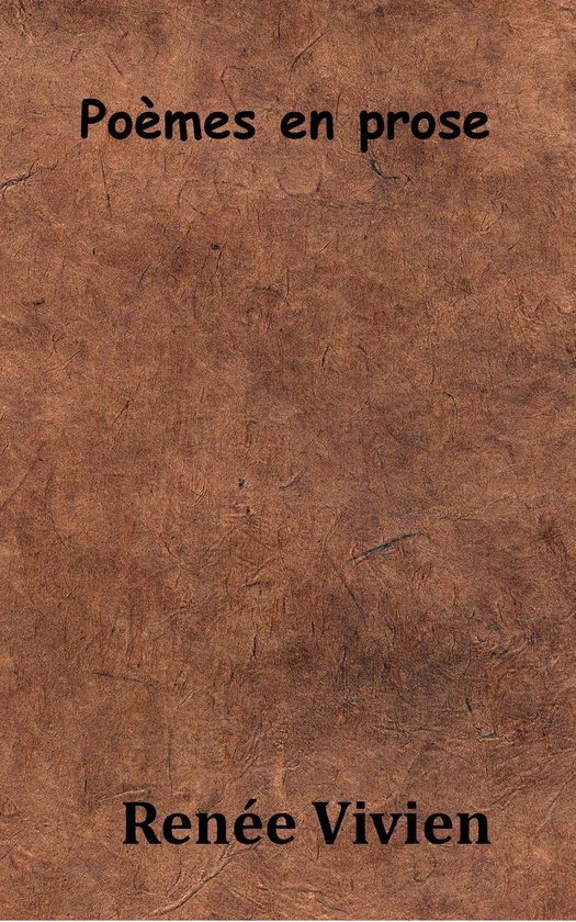 Poèmes en Prose