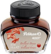 Pelikan 4001 - Inktpot - 30 ml - Bruin