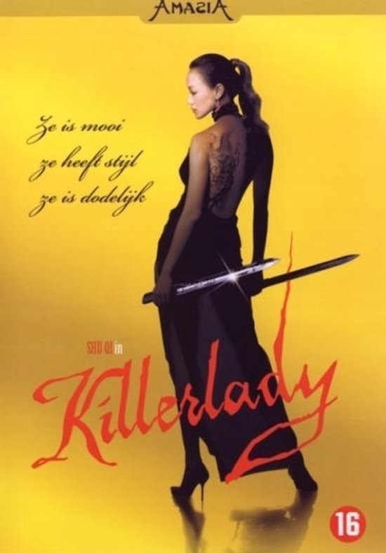 Cover van de film 'Killerlady'