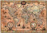Antieke Wereldkaart - 1000 stukjes