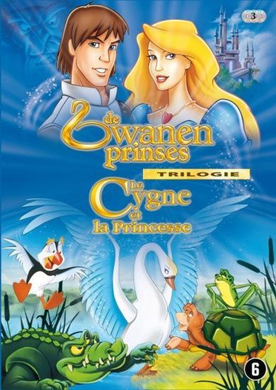 Zwanenprinses Trilogy
