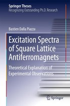 Springer Theses - Excitation Spectra of Square Lattice Antiferromagnets