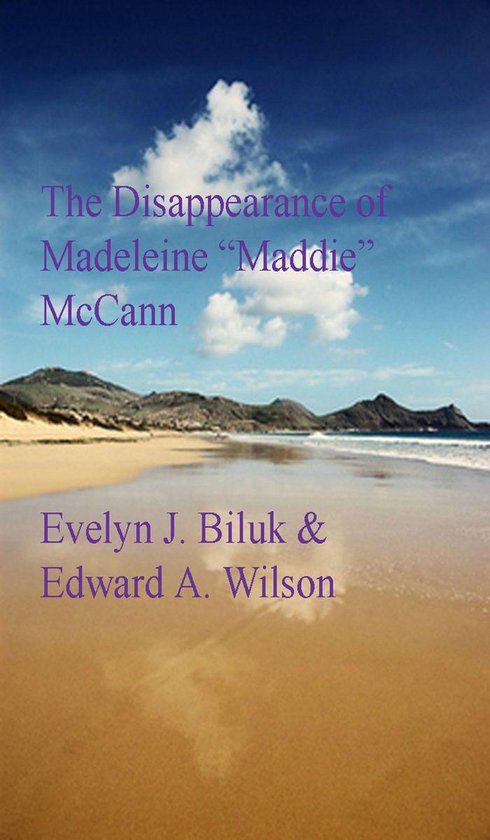 The Disappearance of Madeleine Maddie McCann - cover