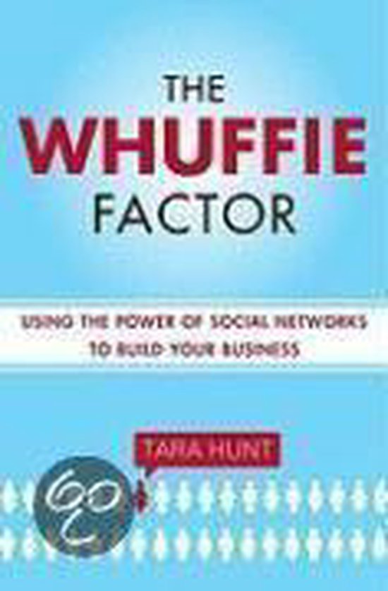 The Whuffie Factor - cover