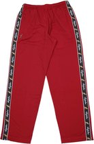Australian broek met zwarte bies bordeaux 52/XL
