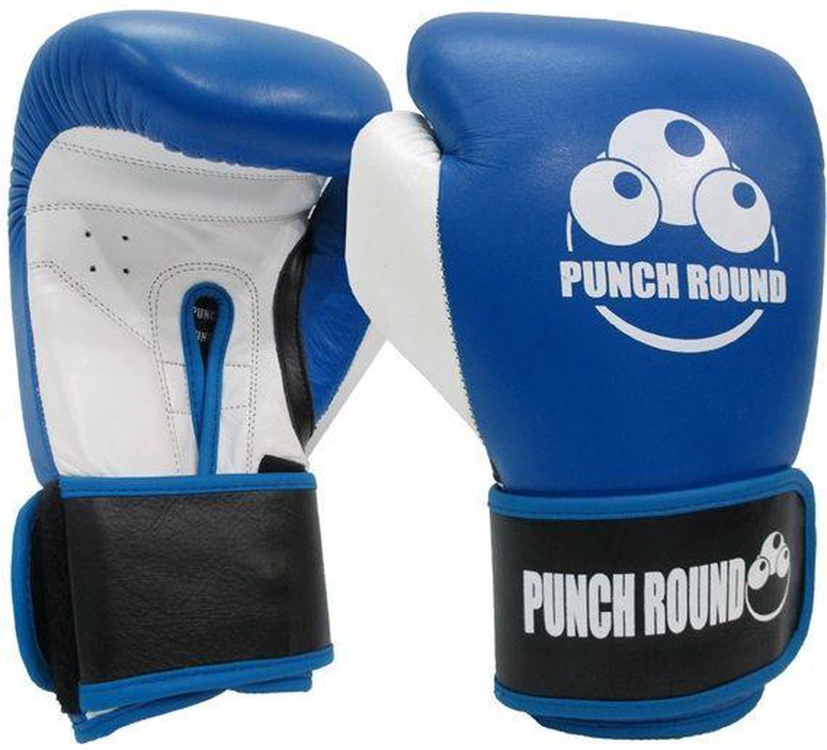 Punch Round™ ELITE PRO Bokshandschoenen Blauw Wit - 12 OZ