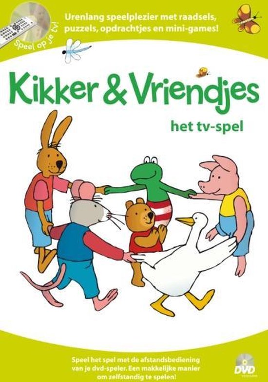 ga werken Evaluatie Verwarren Kikker & Vriendjes - Het Tv-Spel | bol.com