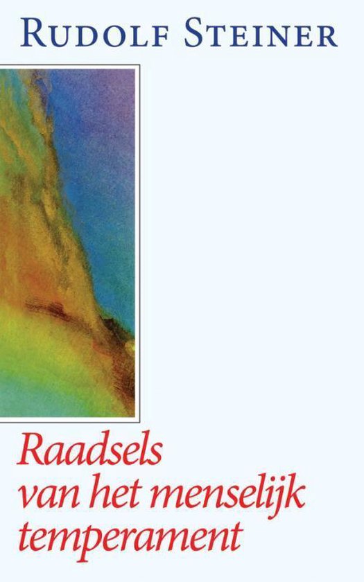 Omslag van Raadsels van het menselijk temperament